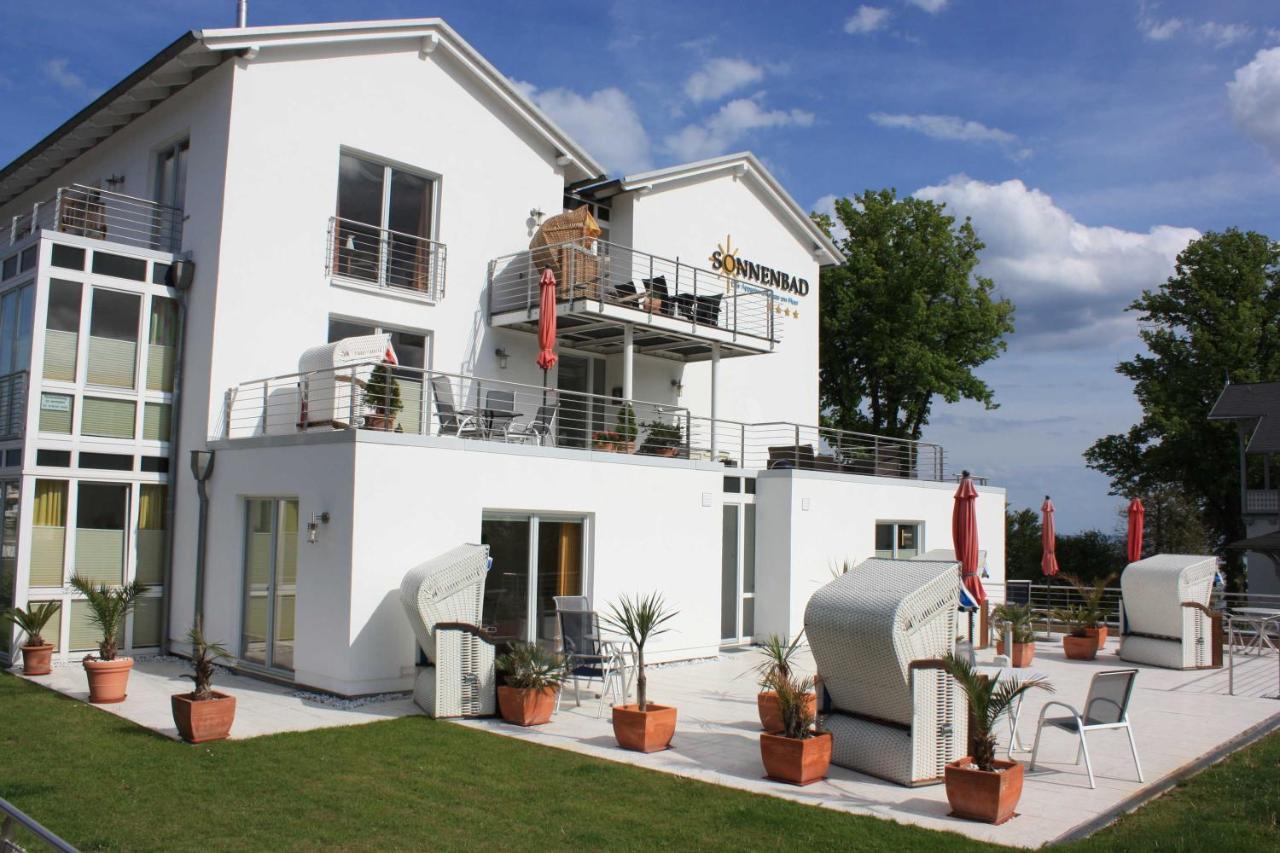 Sonnenbad Appartement Nr 06 Mit Maritimen Flair ザスニッツ エクステリア 写真