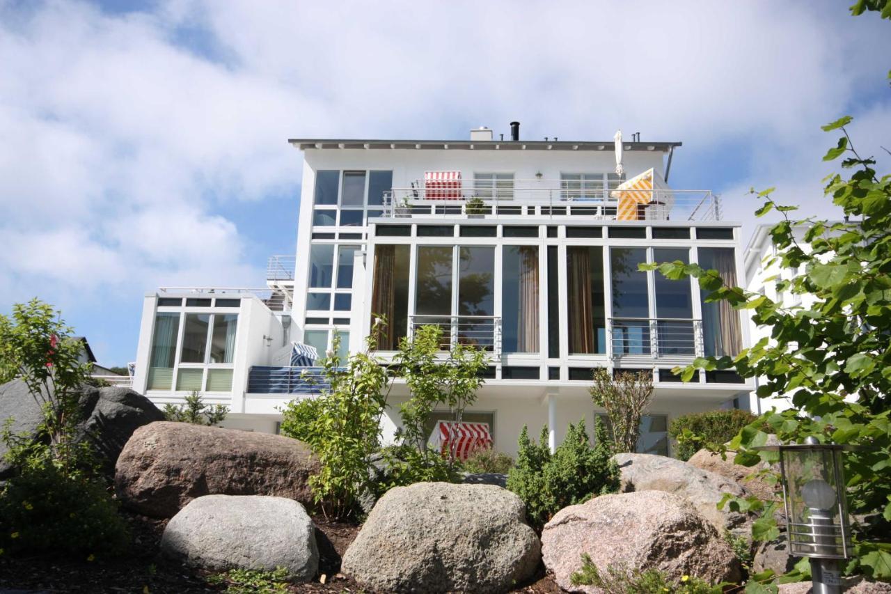 Sonnenbad Appartement Nr 06 Mit Maritimen Flair ザスニッツ エクステリア 写真