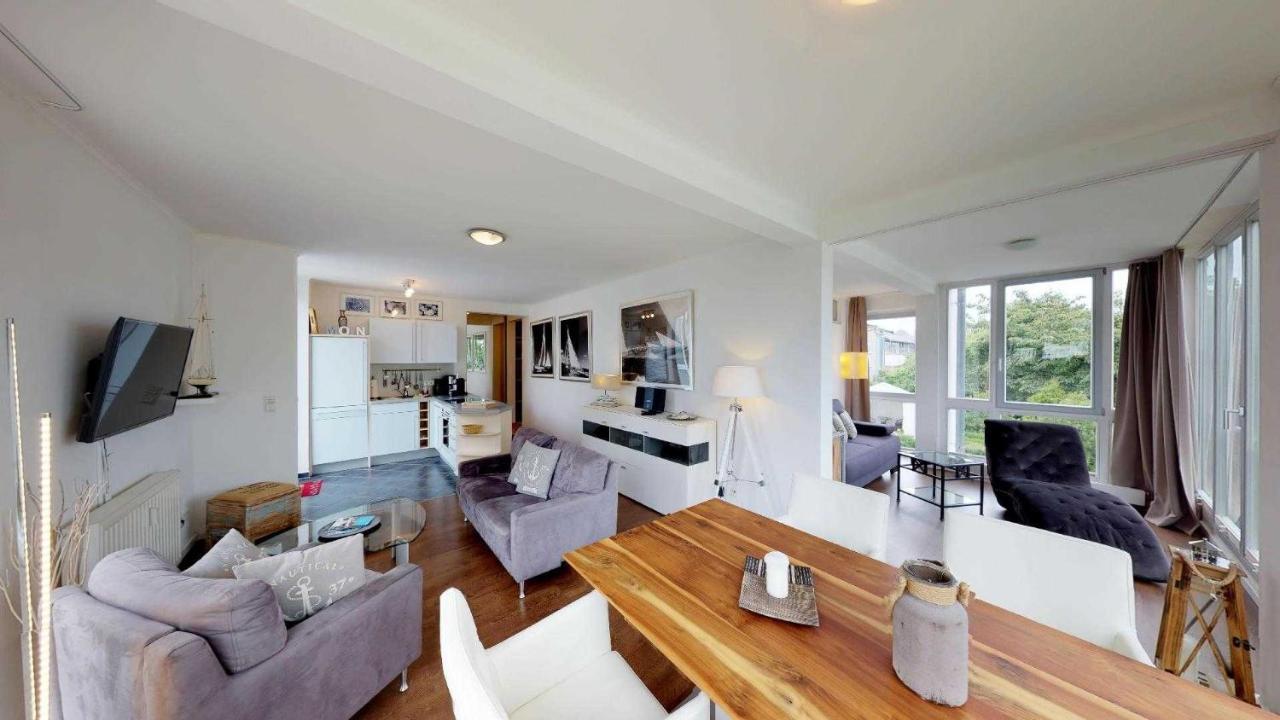 Sonnenbad Appartement Nr 06 Mit Maritimen Flair ザスニッツ エクステリア 写真
