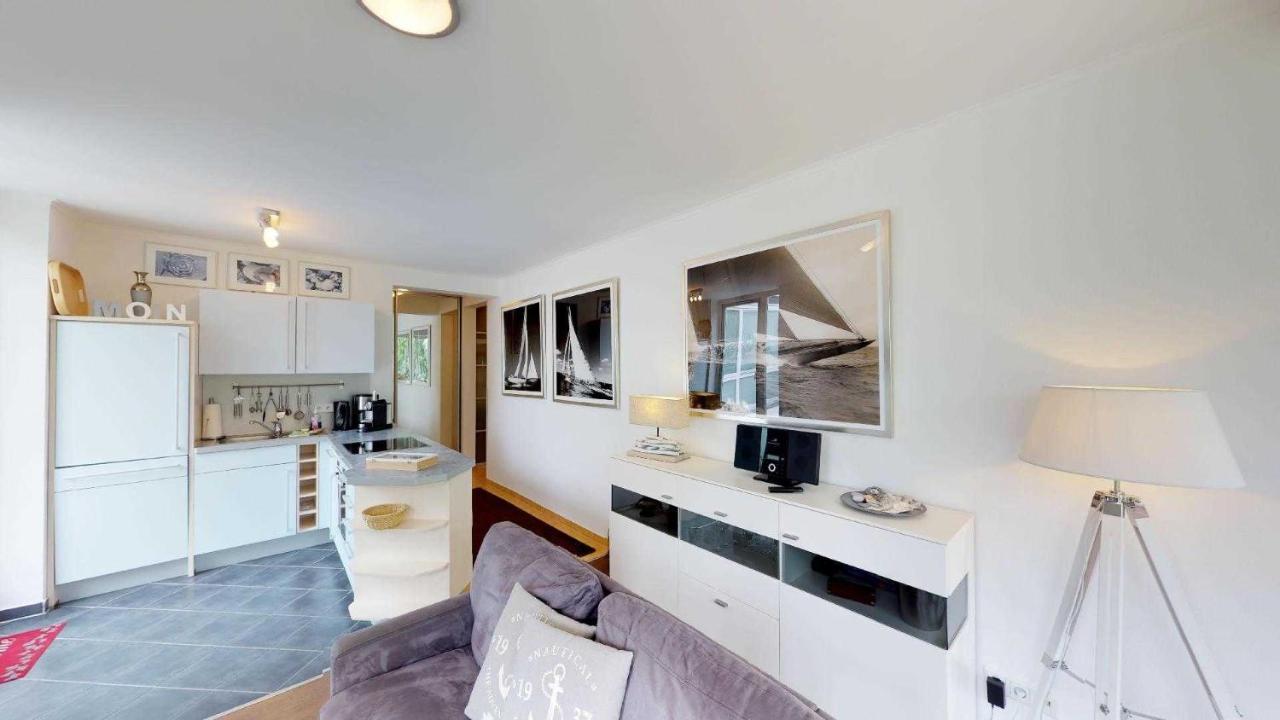 Sonnenbad Appartement Nr 06 Mit Maritimen Flair ザスニッツ エクステリア 写真