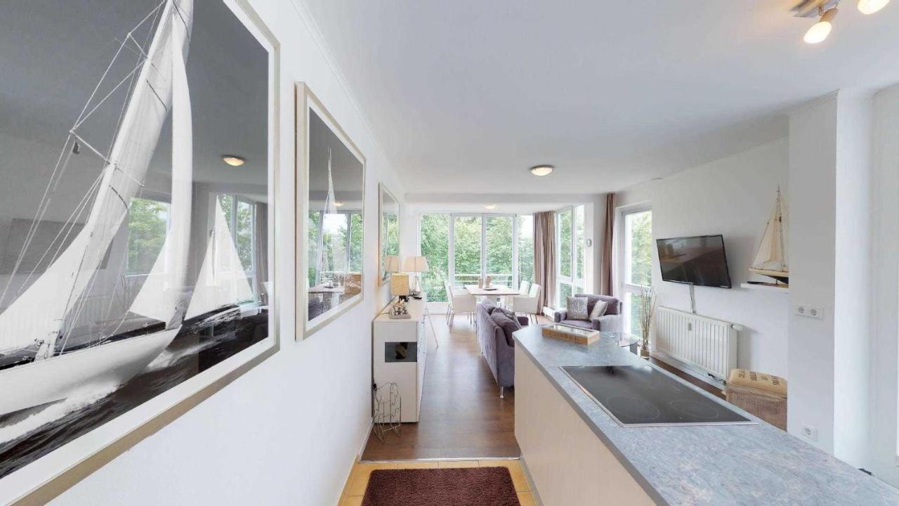 Sonnenbad Appartement Nr 06 Mit Maritimen Flair ザスニッツ エクステリア 写真