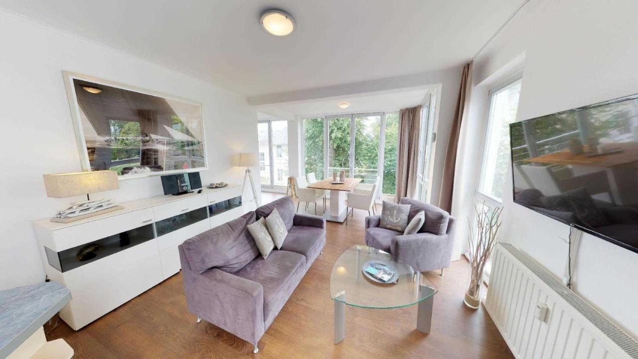 Sonnenbad Appartement Nr 06 Mit Maritimen Flair ザスニッツ エクステリア 写真